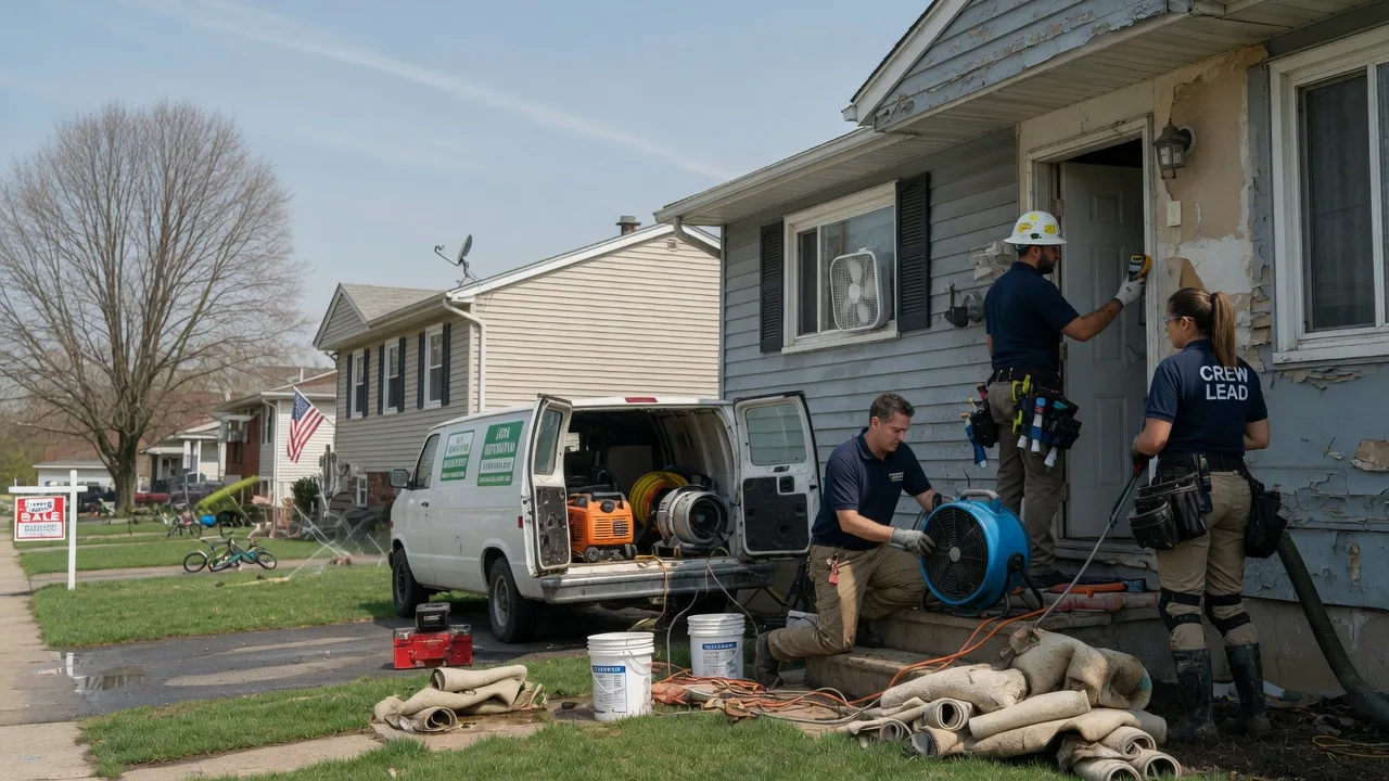 Flood Cleanup in Elgin, OR near me